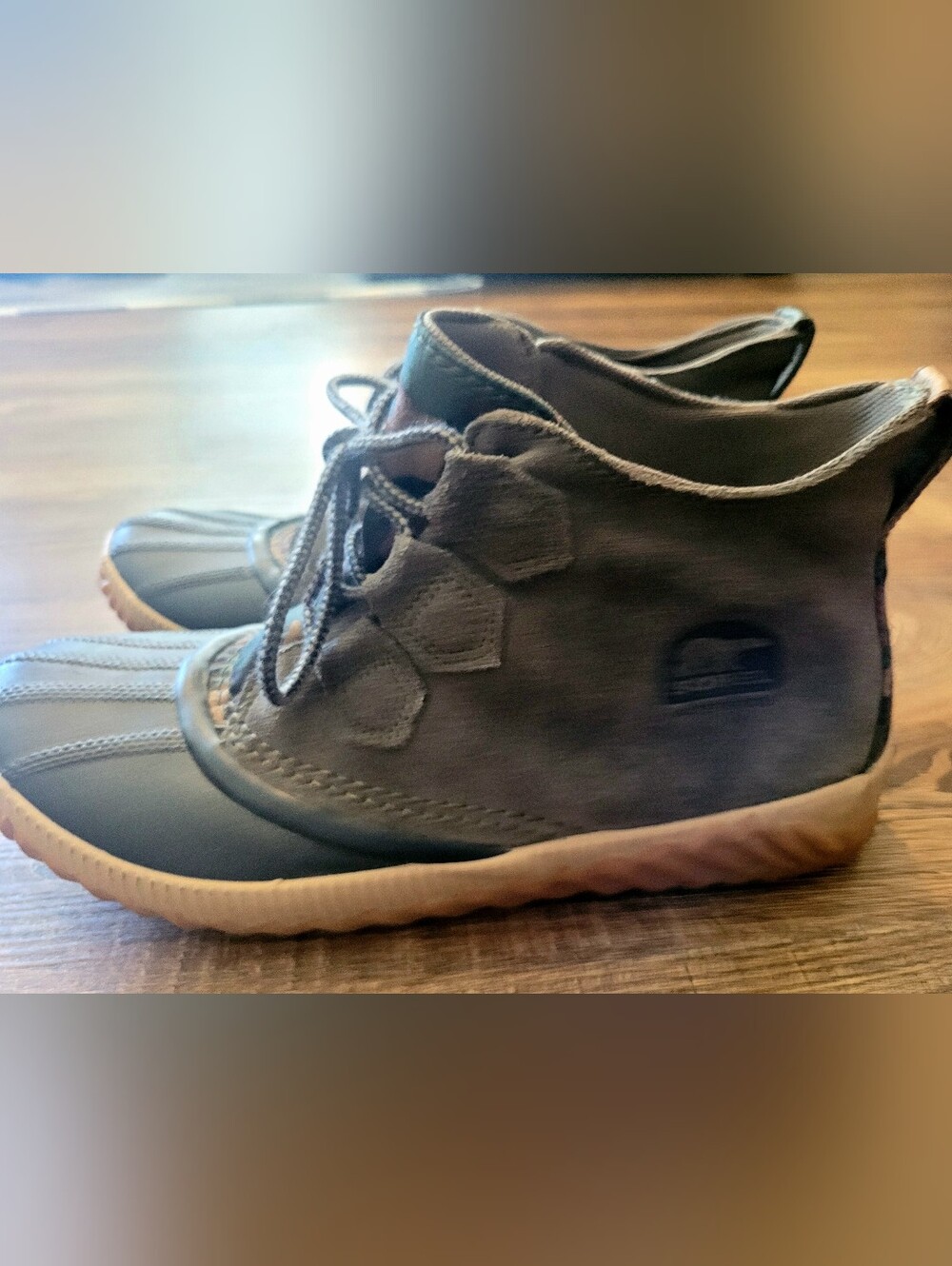 Sorel Out N About Plus Alpine Tundra Women's Rain Boot - Sz 8.5 - Picture 4 of 13